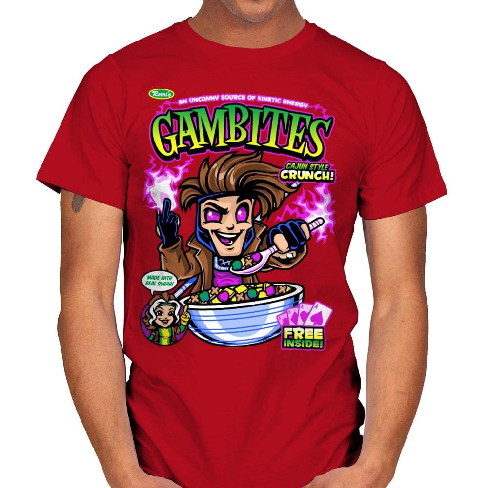 Gambites - Best Seller - Mens T-Shirts RIPT Apparel Small / Red