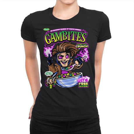 Gambites - Best Seller - Womens Premium T-Shirts RIPT Apparel Small / Black