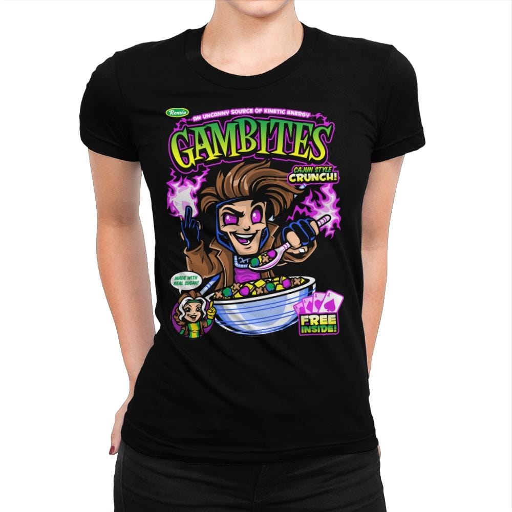 Gambites - Best Seller - Womens Premium T-Shirts RIPT Apparel Small / Indigo