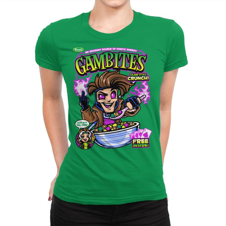 Gambites - Best Seller - Womens Premium T-Shirts RIPT Apparel Small / Kelly Green