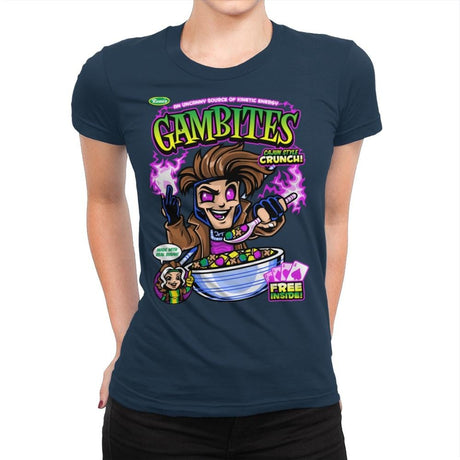 Gambites - Best Seller - Womens Premium T-Shirts RIPT Apparel Small / Midnight Navy