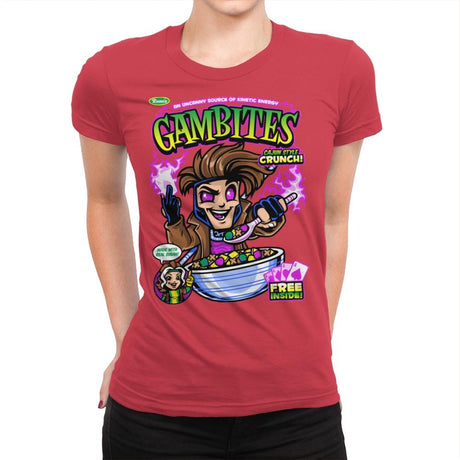 Gambites - Best Seller - Womens Premium T-Shirts RIPT Apparel Small / Red