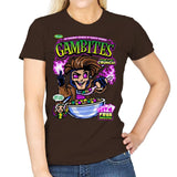 Gambites - Best Seller - Womens T-Shirts RIPT Apparel Small / Dark Chocolate