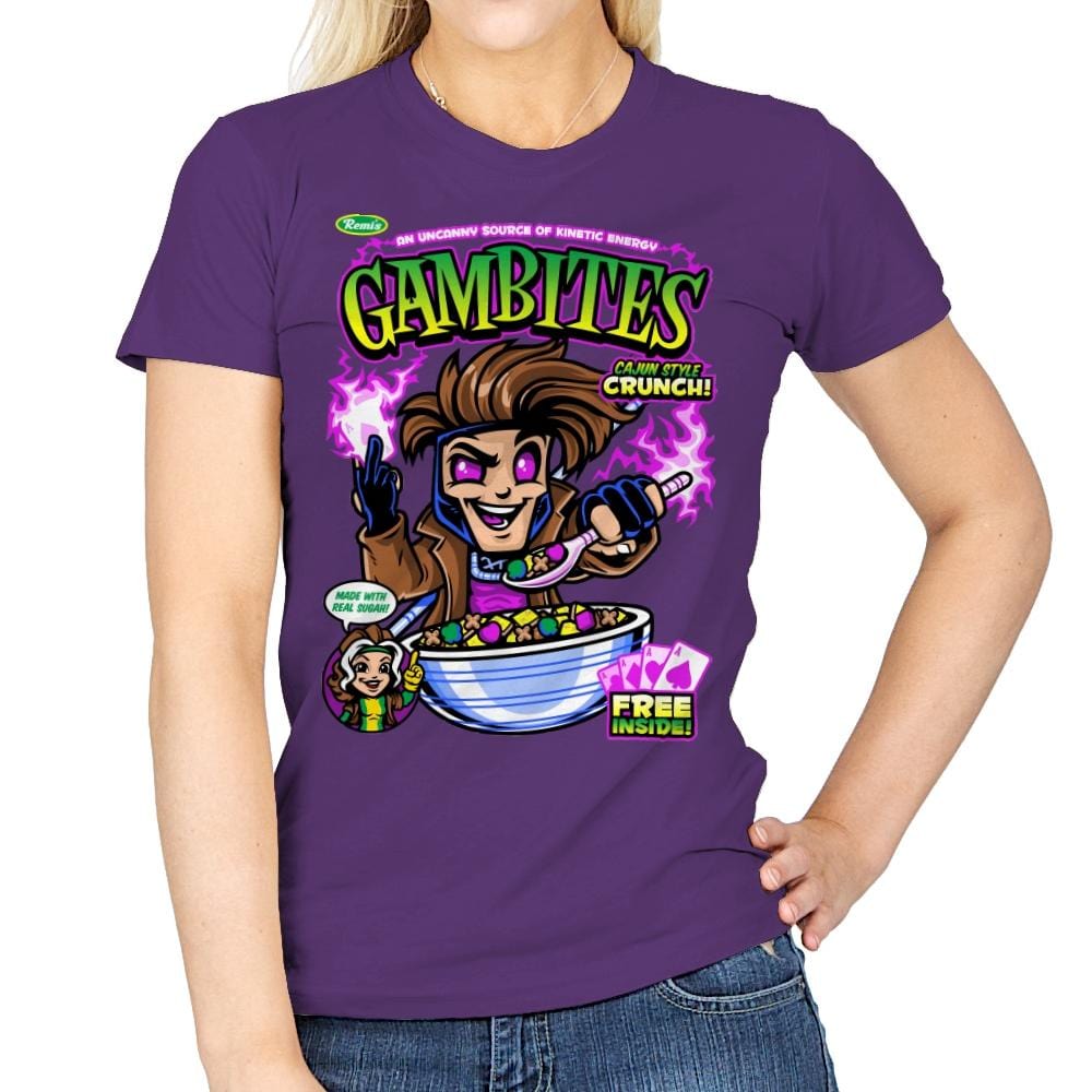 Gambites - Best Seller - Womens T-Shirts RIPT Apparel Small / Purple