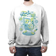 Game Anatomy - Crew Neck Sweatshirt Crew Neck Sweatshirt RIPT Apparel Small / White