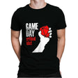 Game Day - Mens Premium T-Shirts RIPT Apparel Small / Black
