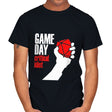 Game Day - Mens T-Shirts RIPT Apparel Small / Black