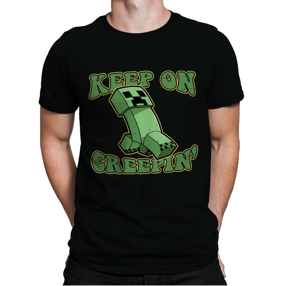 Game Explosive Creature - Mens Premium T-Shirts RIPT Apparel Small / Black