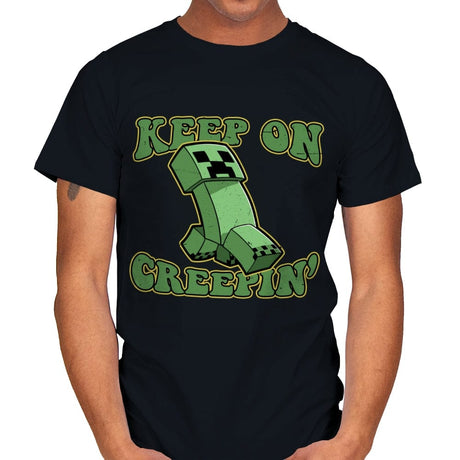 Game Explosive Creature - Mens T-Shirts RIPT Apparel Small / Black