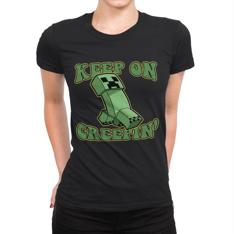 Game Explosive Creature - Womens Premium T-Shirts RIPT Apparel Small / Black