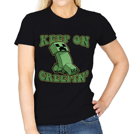 Game Explosive Creature - Womens T-Shirts RIPT Apparel Small / Black