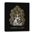 Game Of Cats - Canvas Wraps Canvas Wraps RIPT Apparel