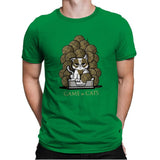 Game Of Cats - Mens Premium T-Shirts RIPT Apparel Small / Kelly Green