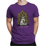 Game Of Cats - Mens Premium T-Shirts RIPT Apparel Small / Purple Rush
