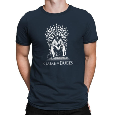 Game of Dudes Exclusive - Mens Premium T-Shirts RIPT Apparel Small / Indigo