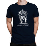 Game of Dudes Exclusive - Mens Premium T-Shirts RIPT Apparel Small / Midnight Navy