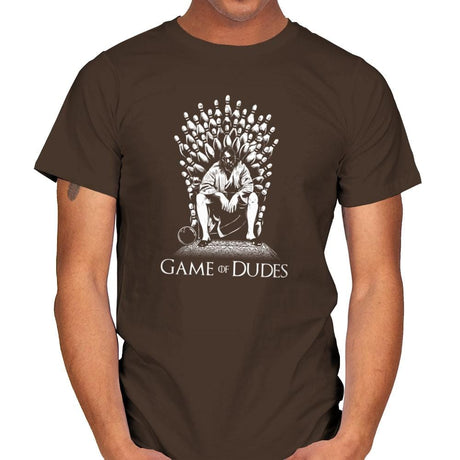 Game of Dudes Exclusive - Mens T-Shirts RIPT Apparel Small / Dark Chocolate