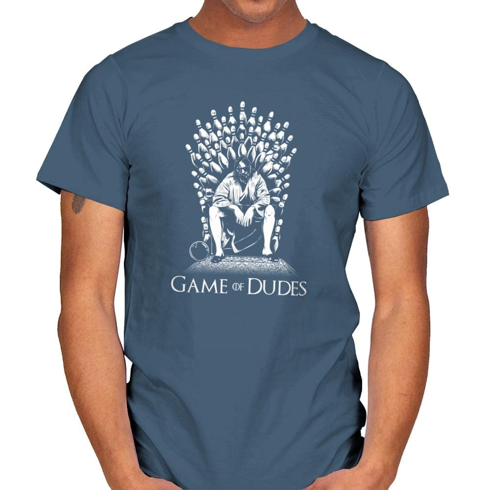 Game of Dudes Exclusive - Mens T-Shirts RIPT Apparel Small / Indigo Blue