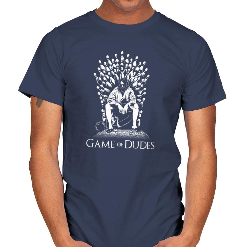 Game of Dudes Exclusive - Mens T-Shirts RIPT Apparel Small / Navy