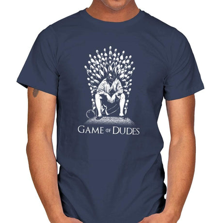 Game of Dudes Exclusive - Mens T-Shirts RIPT Apparel Small / Navy