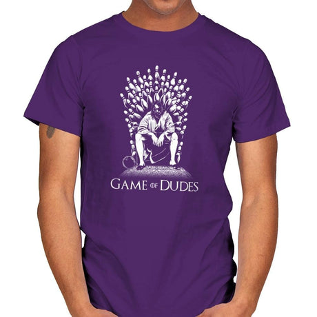 Game of Dudes Exclusive - Mens T-Shirts RIPT Apparel Small / Purple