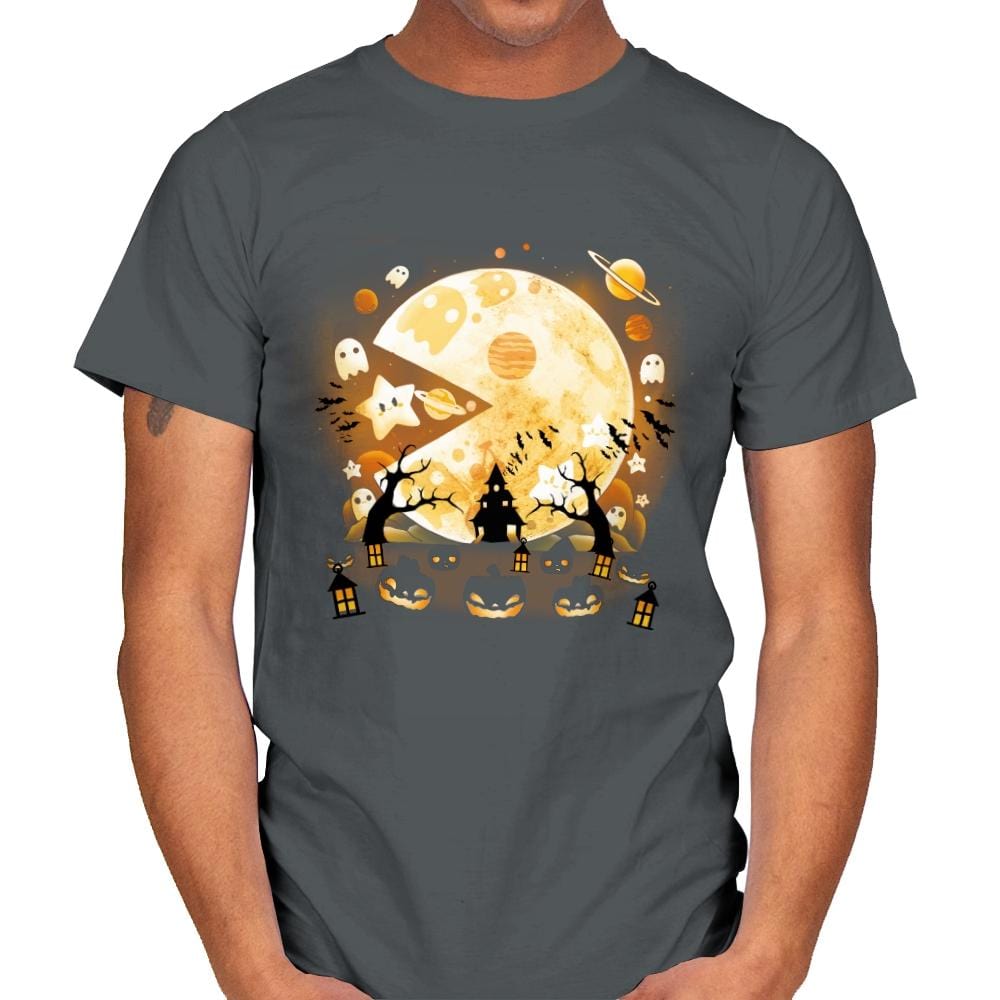 Game of Halloween - Mens T-Shirts RIPT Apparel Small / Charcoal