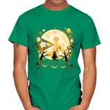 Game of Halloween - Mens T-Shirts RIPT Apparel Small / Kelly
