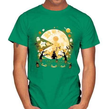 Game of Halloween - Mens T-Shirts RIPT Apparel Small / Kelly