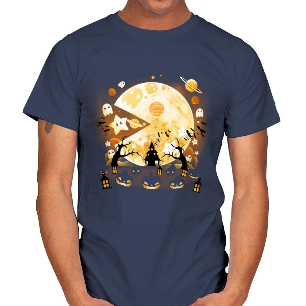Game of Halloween - Mens T-Shirts RIPT Apparel Small / Navy