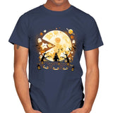 Game of Halloween - Mens T-Shirts RIPT Apparel Small / Navy