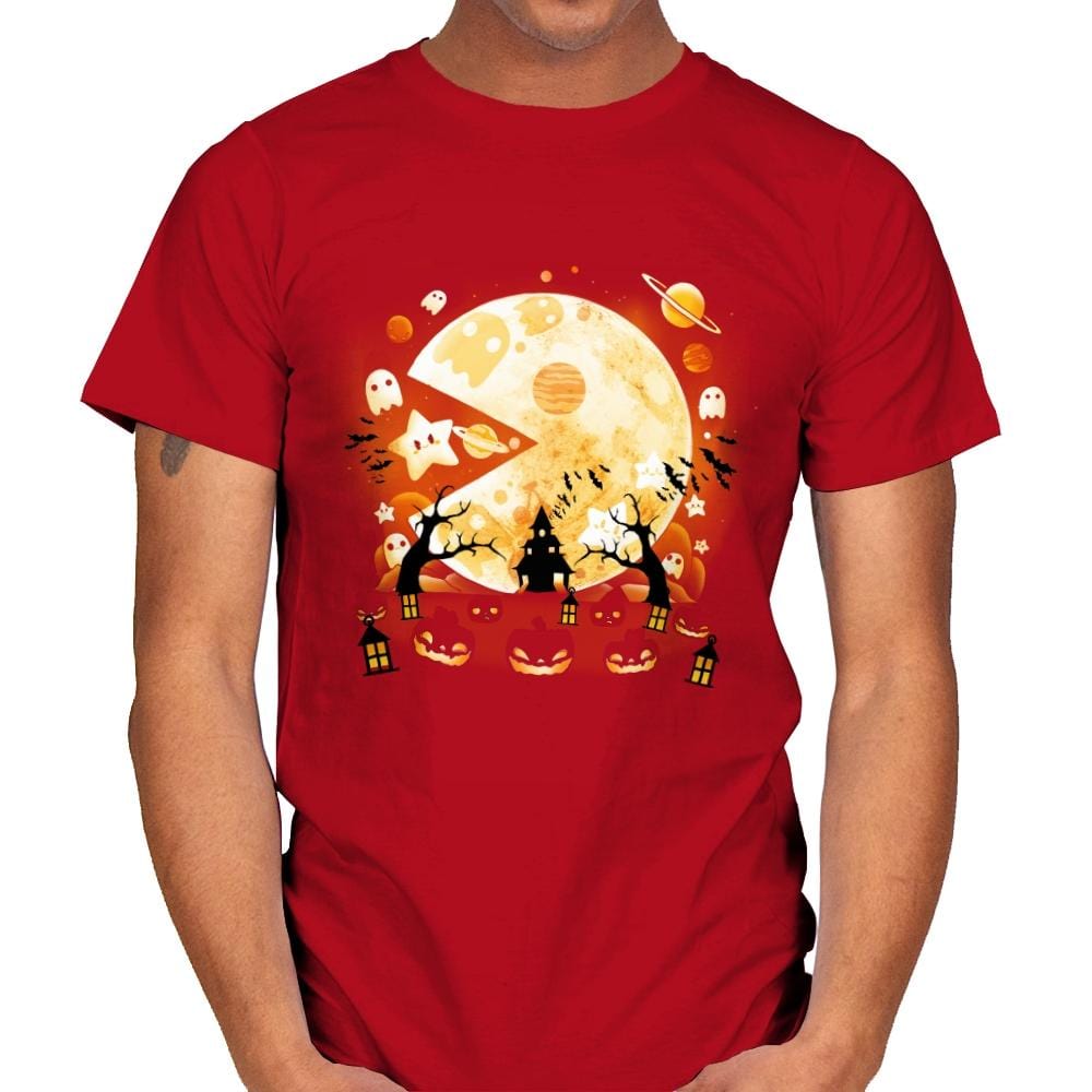 Game of Halloween - Mens T-Shirts RIPT Apparel Small / Red