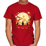 Game of Halloween - Mens T-Shirts RIPT Apparel Small / Red