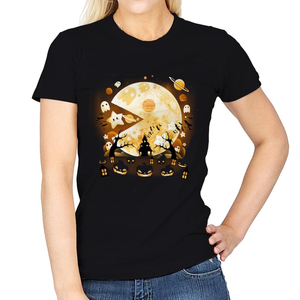 Game of Halloween - Womens T-Shirts RIPT Apparel Small / Black