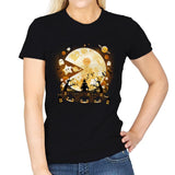 Game of Halloween - Womens T-Shirts RIPT Apparel Small / Black