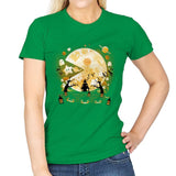 Game of Halloween - Womens T-Shirts RIPT Apparel Small / Irish Green