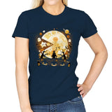 Game of Halloween - Womens T-Shirts RIPT Apparel Small / Navy
