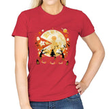 Game of Halloween - Womens T-Shirts RIPT Apparel Small / Red