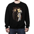 Game of Kisses - Crew Neck Sweatshirt Crew Neck Sweatshirt RIPT Apparel