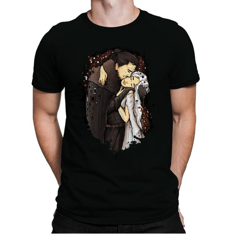 Game of Kisses - Mens Premium T-Shirts RIPT Apparel Small / Black