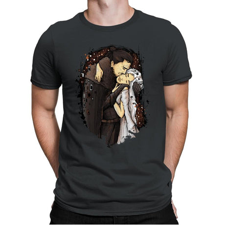 Game of Kisses - Mens Premium T-Shirts RIPT Apparel Small / Heavy Metal