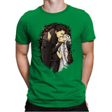 Game of Kisses - Mens Premium T-Shirts RIPT Apparel Small / Kelly Green