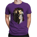 Game of Kisses - Mens Premium T-Shirts RIPT Apparel Small / Purple Rush