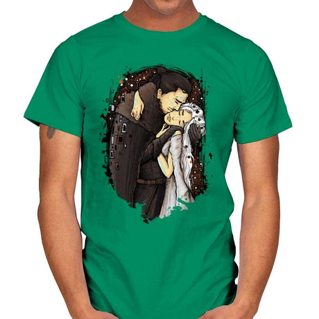 Game of Kisses - Mens T-Shirts RIPT Apparel Small / Kelly Green