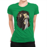 Game of Kisses - Womens Premium T-Shirts RIPT Apparel Small / Kelly Green