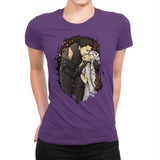 Game of Kisses - Womens Premium T-Shirts RIPT Apparel Small / Purple Rush