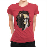 Game of Kisses - Womens Premium T-Shirts RIPT Apparel Small / Red
