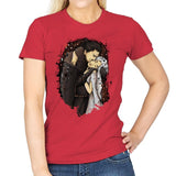 Game of Kisses - Womens T-Shirts RIPT Apparel Small / Red