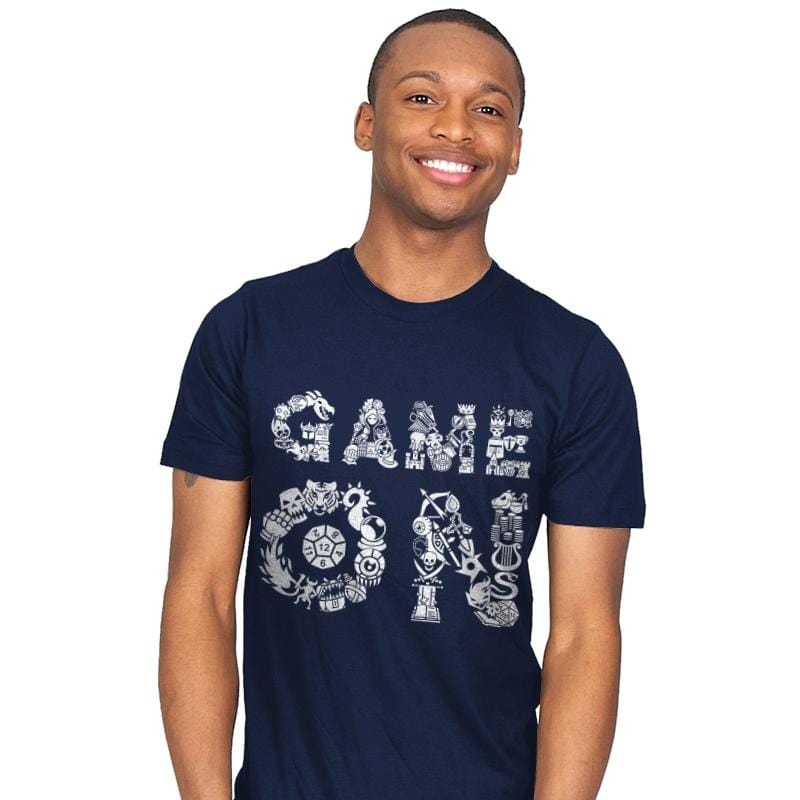 Game On! - Mens T-Shirts RIPT Apparel Small / Navy