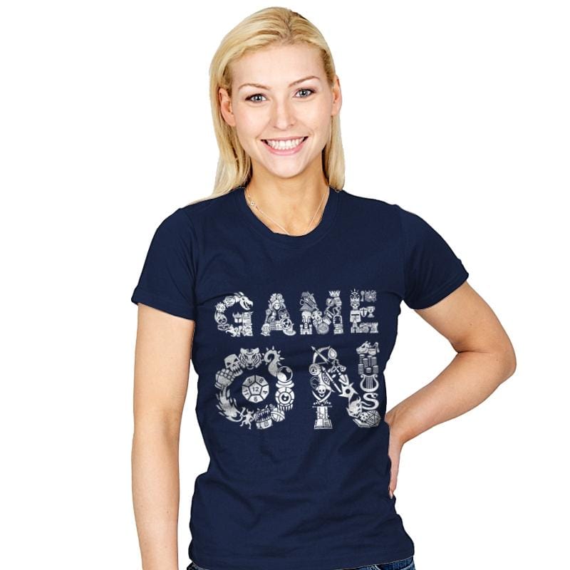 Game On! - Womens T-Shirts RIPT Apparel