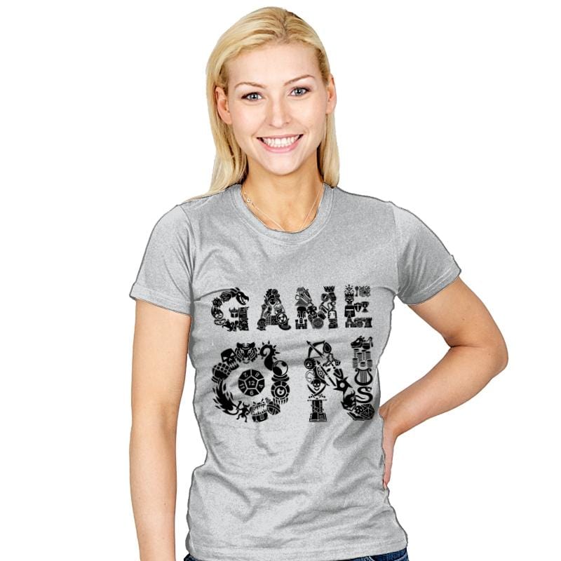 Game On! - Womens T-Shirts RIPT Apparel Small / Silver